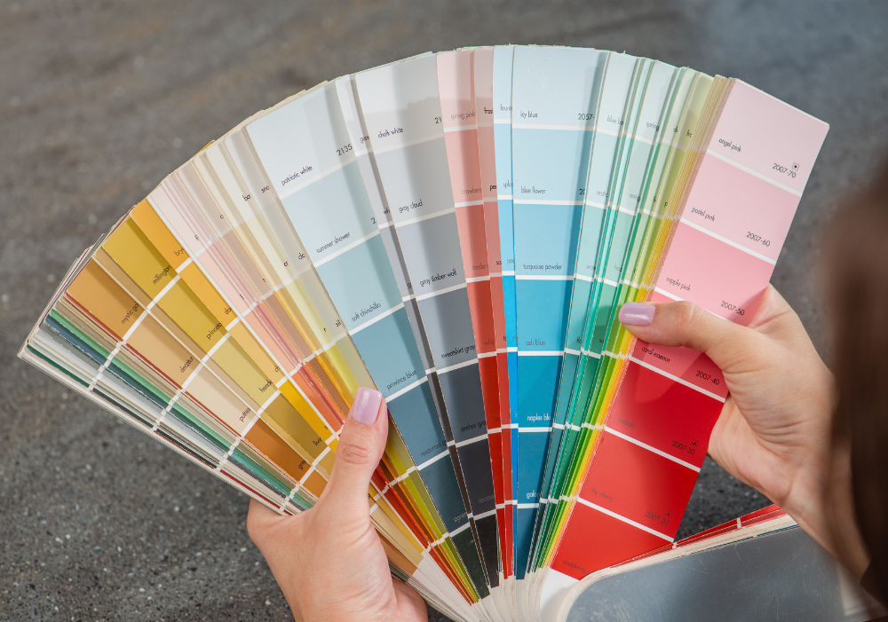 Popular RAL Colours 