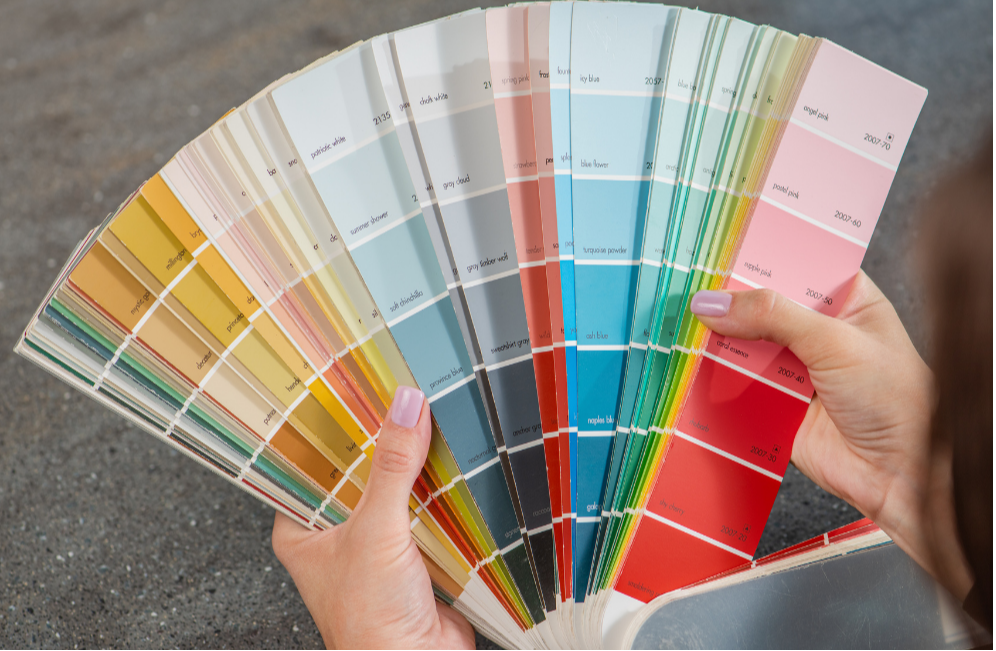 Popular RAL Colours 