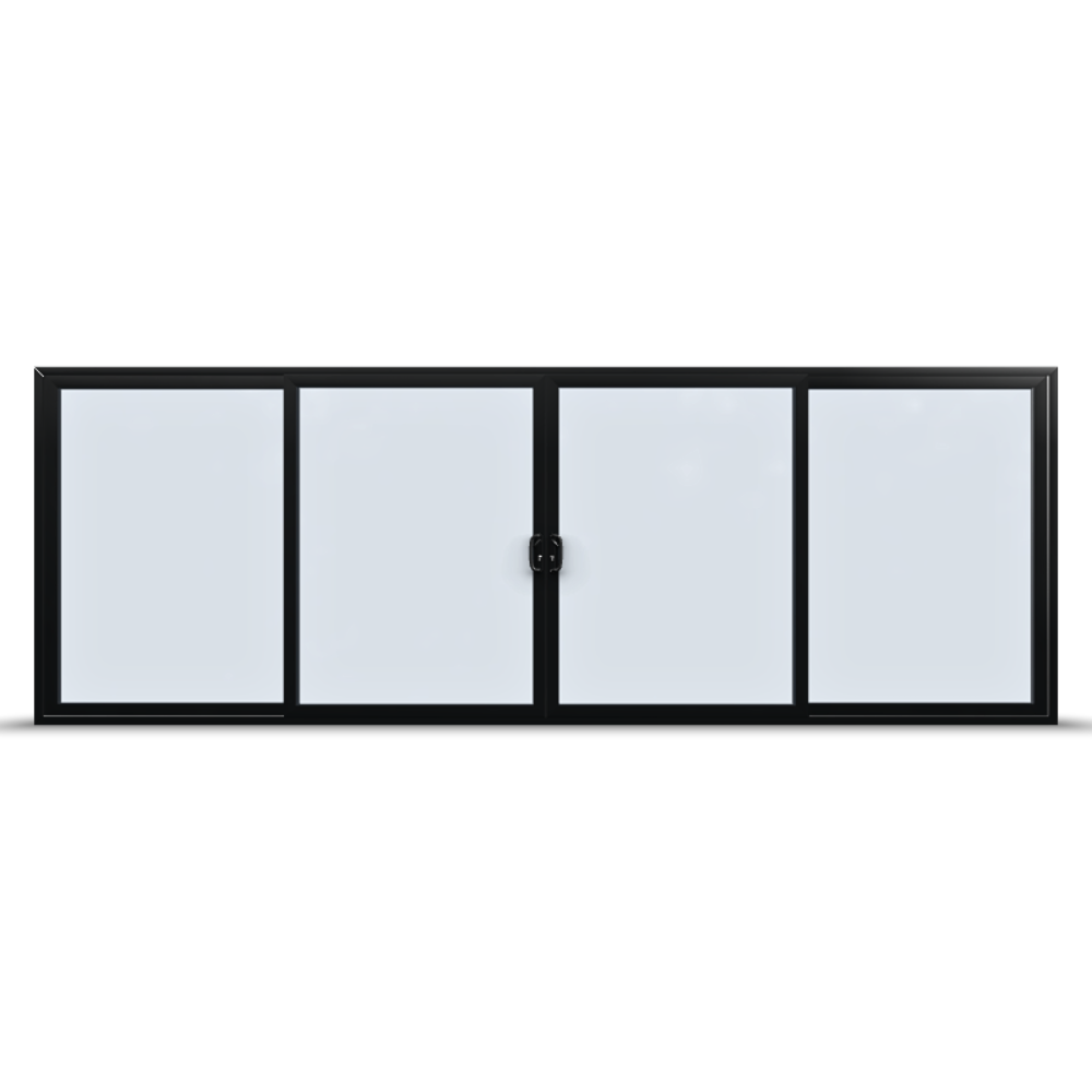 6m x 2.1m Aluminium Sliding Door