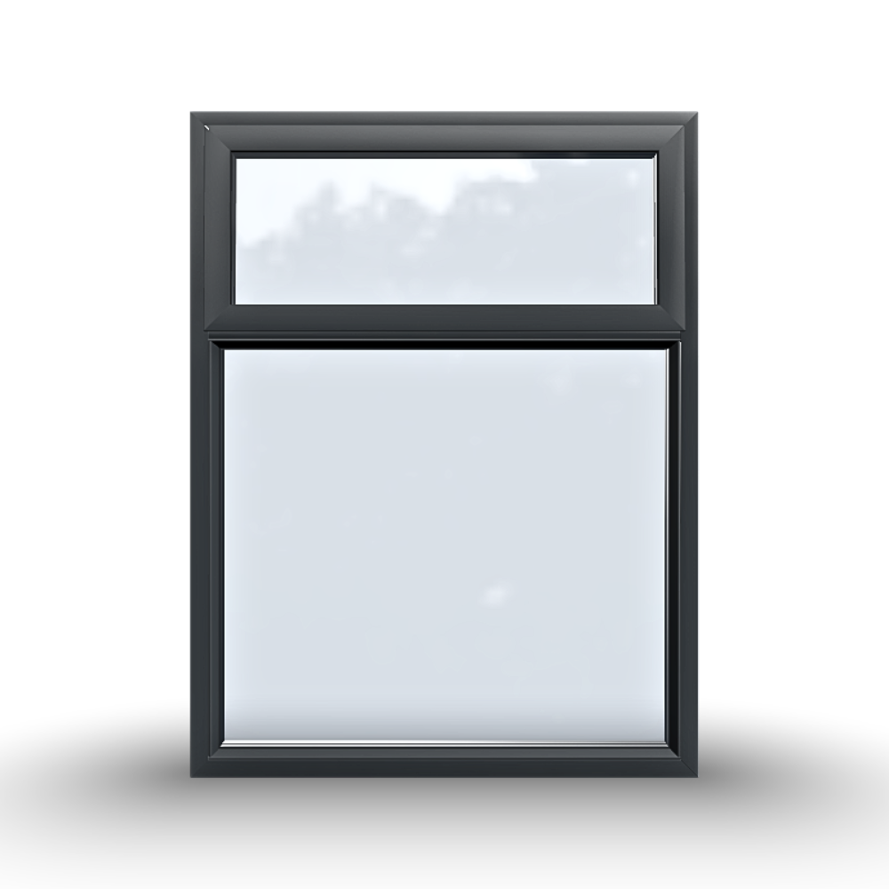 915mm x 1200mm Aluminium Window