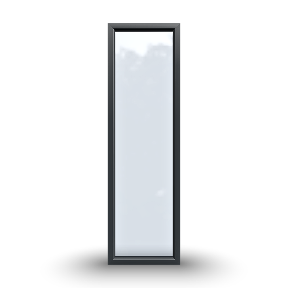 UPVC 630mm x 2100mm UPVC Casement Window
