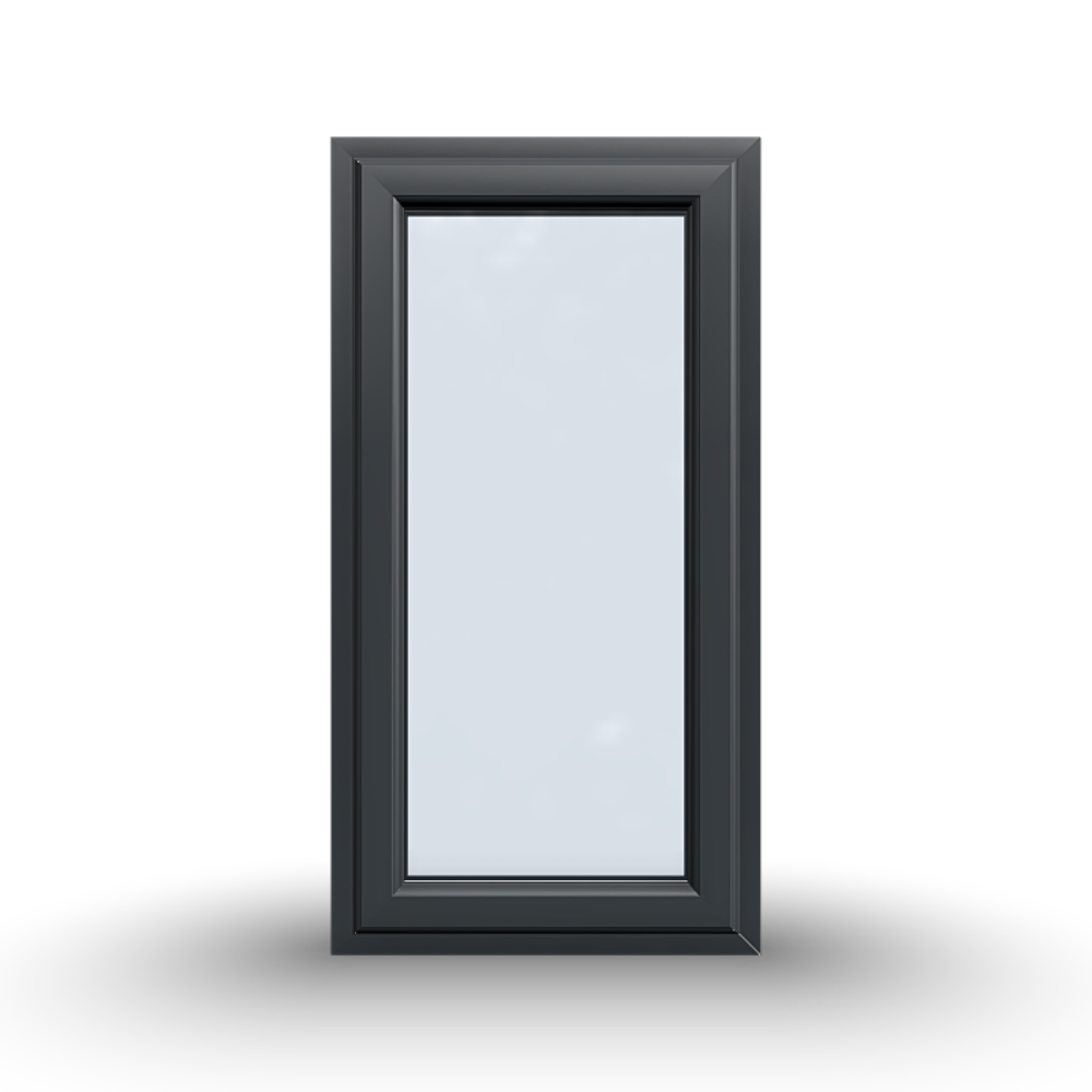 UPVC 630mm x 1200mm UPVC Casement Window