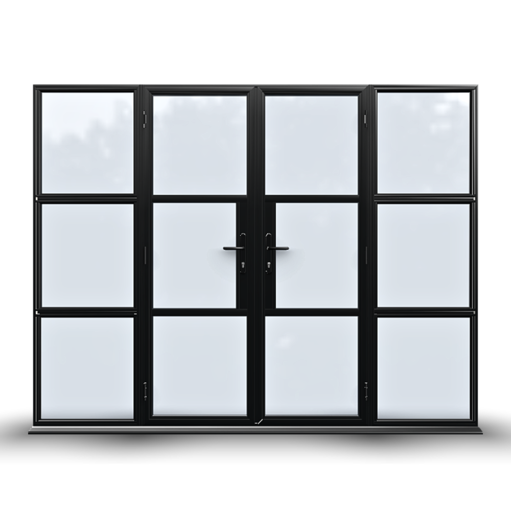 2.7m x 2.1m Aluminium French Door