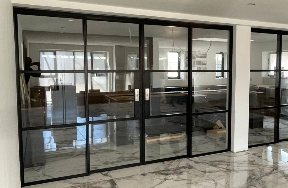 2.1m x 2.08m Aluminium Sliding Door