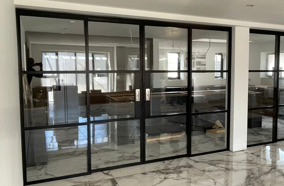 3m x 2.08m Aluminium Sliding Door