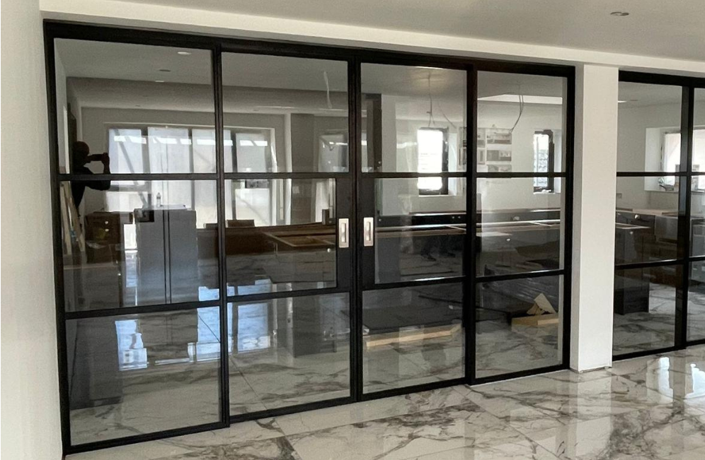 3.6m x 2.08m Aluminium Sliding Door
