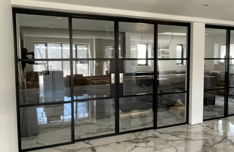4m x 2.08m Aluminium Sliding Door