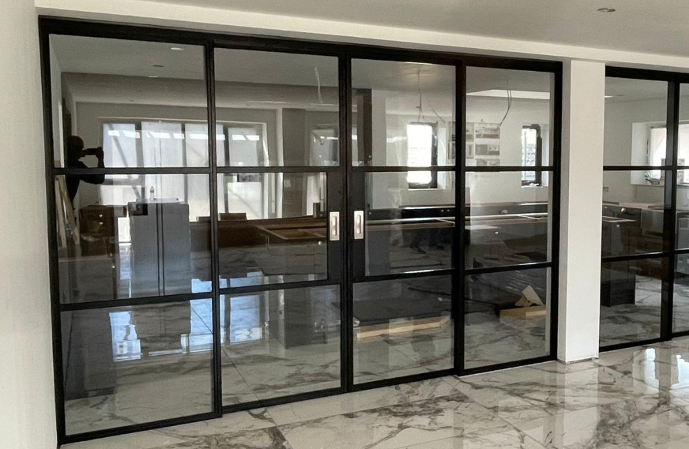4.5m x 2.08m Aluminium Sliding Door