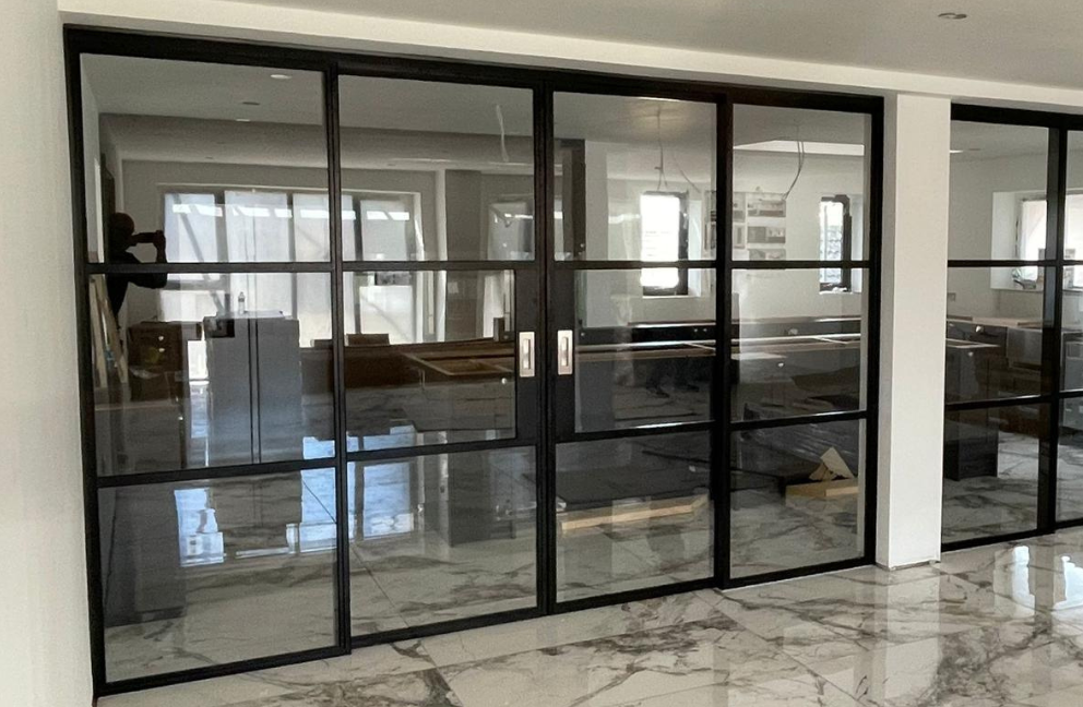 5.5m x 2.08m Aluminium Sliding Door