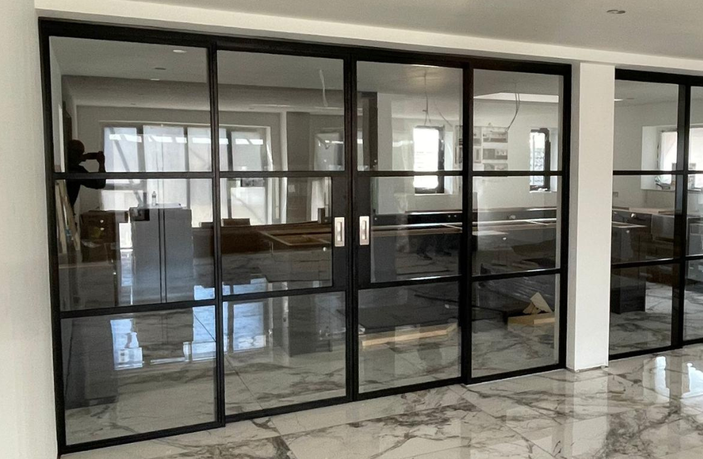 6m x 2.08m Aluminium Sliding Door