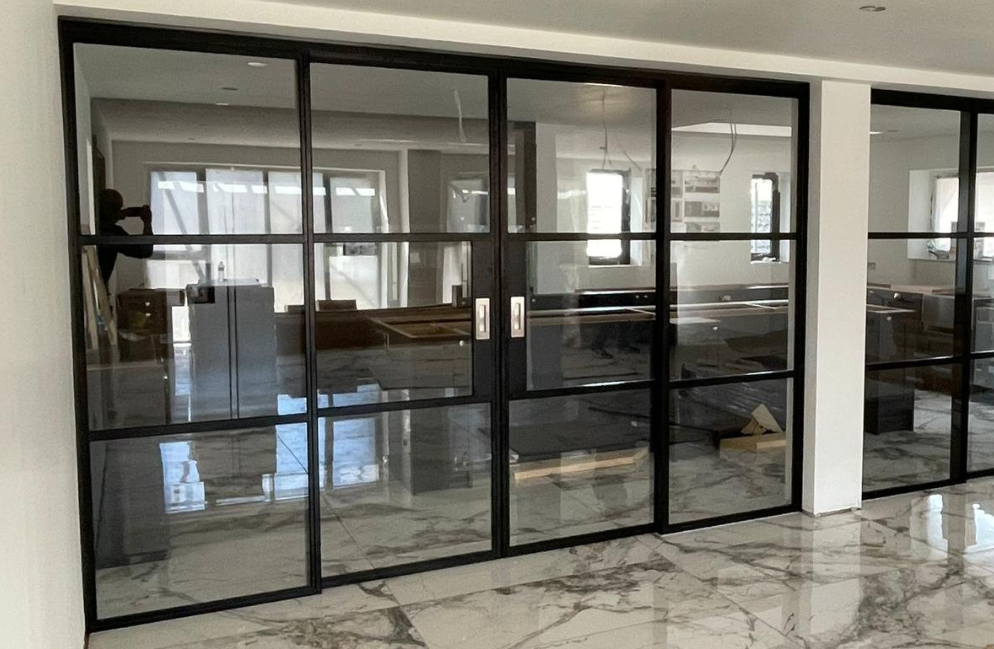1.8m x 2.08m Aluminium Sliding Door